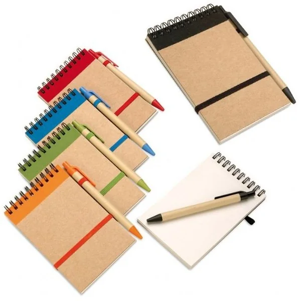 Artículos de escritorio y accesorios de la línea ecológica