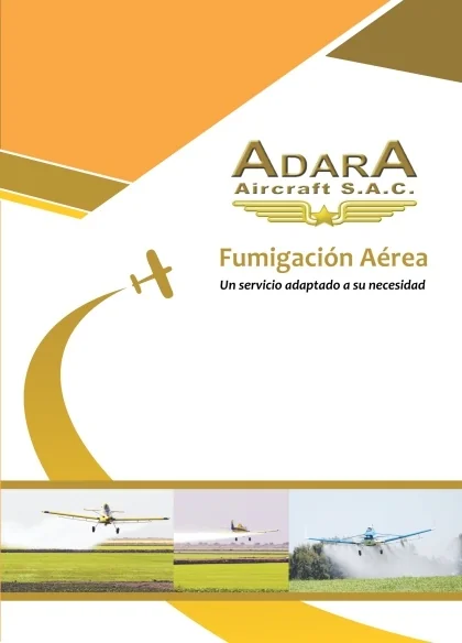 Brochure empresarial diseñado por Artechmedia