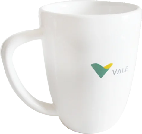 Tazas corporativas del portafolio de Artechmedia